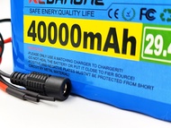 NEW high quality24V 40Ah 7S3P 18650 29.4V mAh Electric Bicycle Lithium Ion Electric