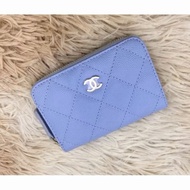 香奈兒 包包藍零錢包