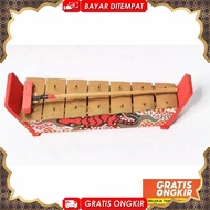 Gamelan Children's Motif Traditional Gamelan Musical Instrument/ Gamelan Kenong Java Tabuhan Jaranan