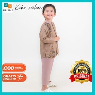 Setelan baju muslim koko anak laki laki lengan panjang MD Kidswear Raihan