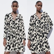 Geomatric Pattern Dress 70593