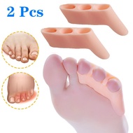 1Pair Silicone Toe Separator Toe Separator &amp; Protector for Overlapping Toes