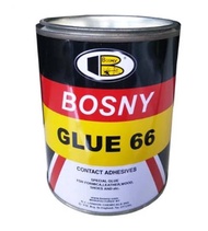 กาวยาง บอสนี่ Bosny Glue 66 contact adhesive B206 b-206 550ML
