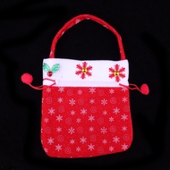 Christmas Gift Exchange Candy Bag Snowflake