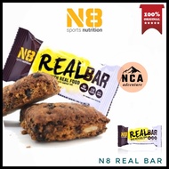 N8 REAL BAR - 100% Real Energy From Food | Chocolate Enegy Bar | 40g