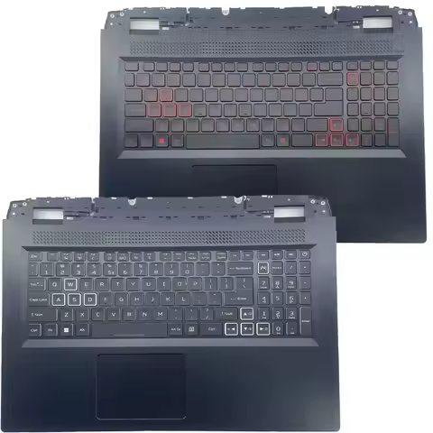 For Acer Nitro 5 AN517-42 AN517-55 2022 Palmrest C Cover Assembly With Keyboard (002)