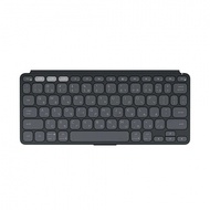 Logitech Keys-To-Go 2 Lightweight Bluetooth Keyboard iPad Suitable For Graphene Black/Light Gray/Lil