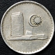 Koin Malaysia 10 Sen 1981