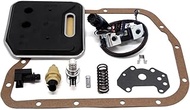 A518 46RE 47RE 48RE Transmission Filter Kit Solenoid Service & Upgrade Kit Set Compatible With Dodge