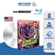 The Hitman's Bodyguard Exclusive Steelbook [4K Ultra HD + Bluray]  Blu Ray Disc High Definition