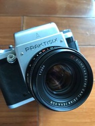 Praktisix Pentacon six + Carl Zeiss Jena MC Biometer 80mm f/2.8 120 中幅 6x6