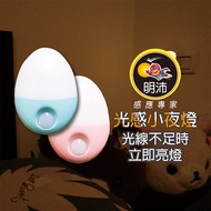 [MP8402] Elegant Rotating 90 Degree Night Light (White/Yellow Light) -Bright Environment Does Not Li