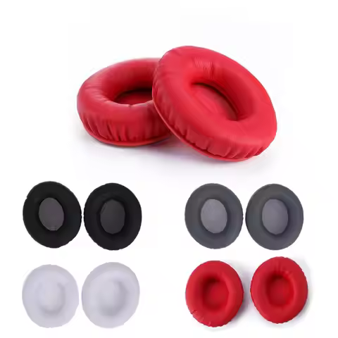 1Pcs Replacement Earpad Cushions For Monster Beats By Dr Dre Solo & Solo HD Headphone Big Earphone H