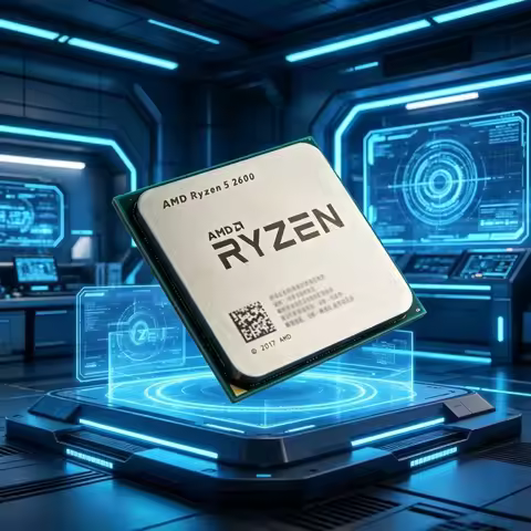 Bestselling Economical Socket AM4 AMD Desktop Processor Ryzen 5 R5 2600 3.4GHz 6-Core 12-Thread