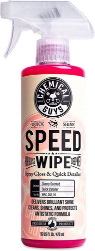 Chemical Guys Glass Care WAC 202 16 Speed Wipe Quick Detailer 473ml