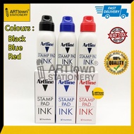 Artline Stamp Pad Ink ESA-2N R/BL/BLK (Ready Stock) (50ML)