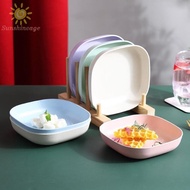 Plate Dinnerware Microwave Tableware Snack Fruit Dish Microwave Lightweight brand new and