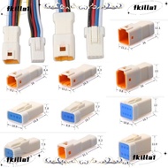FKILA Automotive Waterproof Cable Connector, 03R-JWPF-VSLE-S JWPF-VSLE-S JST JWPF Male Female Butt P