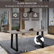 Table Leg Metal Furniture Black Desk Iron Art Wholesale Accessories Table Leg Table Leg Metal Bracke