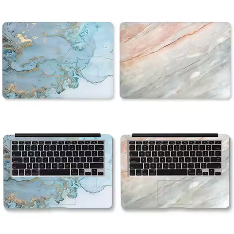 DIY two-sided marble universal laptop sticker laptop skin for MacBook/HP/Acer/Dell/ASUS/Lenovo noteb