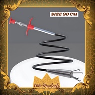 90 Cm Drain Cleaning Wire Clogged Sink Pipe Cleaning Wire/ Pipe Drain Wire/