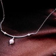 默默小姐-微笑珍珠項鍊