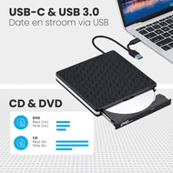 usb3.0Desktop External Burner Laptop External Optical Drive All-in-One Mobile Optical Drive Read and