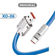 120W FAST CHARGER DATA CHARGER Cable 6A Output Led Light/ BIG Cable High Speed Data Transmission & S