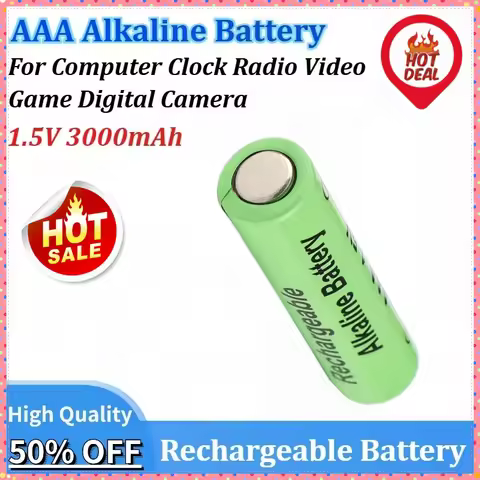 New 5-20PCS 1.5V 3000mAh Alkaline Battery AAA for Computer Clock Radio Video Game Digital Camera AAA