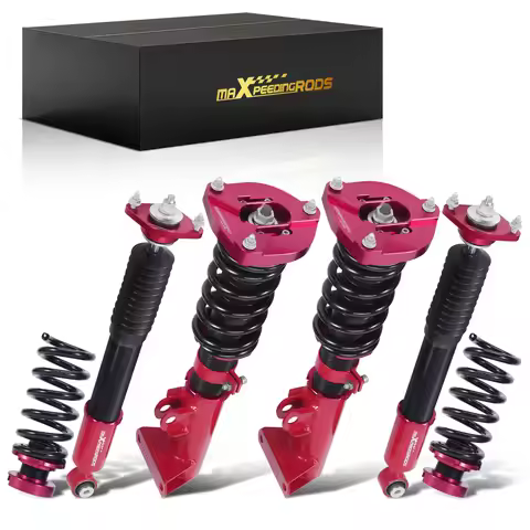 Coilovers Lowering Kit For Mercedes C-class C180 C200 C220 RWD W204 08-14 Sedan