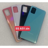 Replacement back cover for Ss A51zin phone