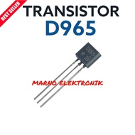 TRANSISTOR TR D965 D 965 D-965 ORIGINAL
