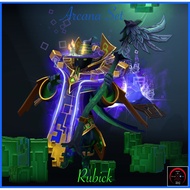 Dota 2 Rubick Arcana Set