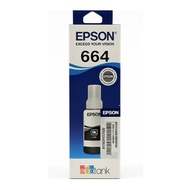 [ORIGINAL] EPSON INK REFILL T664 BLK & CLR 70ML CLEARANCE STOCK *** 100% GENUINE ***
