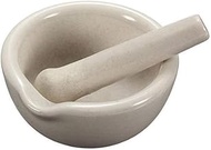 Educational Porcelain Mortar and Pestle Mixing Grinding Bowl Set for Laboratory Supplies 60mm Diameter Creative and Useful Deft and Professional