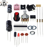 [A&B] 1Set LM386 Super MINI Amplifier Board 3V-12V DIY Kit M57
0
0
0
0
0 {vn}