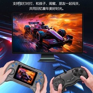 Q8 Handheld Game Console Nostalgic Mini 8 Game Arcade Two-Player Battle Children's Game
