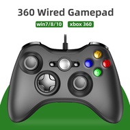 XBOX 360 wired gamepad  supports Xbox 360 slim PC gamepad  supports Steam and can adapt to Win7/10