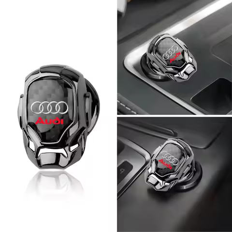 Car One Button Start Protective Cover Ignition Device Sticker for Audi Sline Q3 Q5 Q7 A1 B5 B6 B7 B8