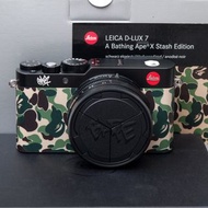 🤩 Like New - leica D-lux 7 a bathing ape x stash edition
