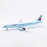 B-Models Canadian Airlines A321 C-GITY Finished Alloy Aircraft Model 1/200