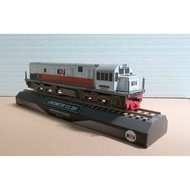 Cc201 locomotive miniature papercraft