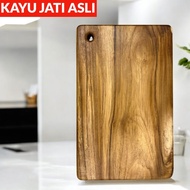 Temeja - Hygienic, Hygienic, Original Teak Wood Cutting Board