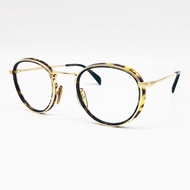 ⚽David Beckham⚽Lemon Glasses David Beckham DB1033S 21K-1 Male Glasses Widening