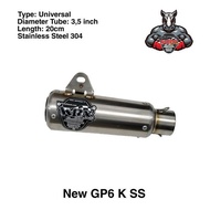 WRX New GP6 SS K150 CB150R Exhaust
