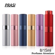 PRASI 8/15ml Perfume Atomizer Portable Makeup Tool Women Beauty Glass