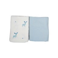 Saeson ผ้าอ้อมใยเทนเซล - TENCEL™ Organic Cotton Nursing Cloth 30"x30" จำนวน 2 ชิ้น/กล่อง