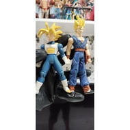Dragonball Irwin Trunks And Gohan Vintage Action Figure