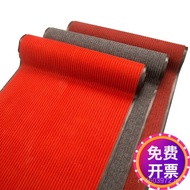 Door Mat Waterproof Commercial Carpet Aisle Red Gray Restaurant Doorway Stair Thickened Floor Mat We