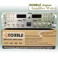 Swallow Amplifier KOBBLE KB-2880 Swiftlet Amplifier Wallet KB 2880 4 Channel